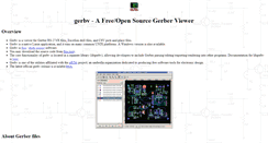 Desktop Screenshot of gerbv.geda-project.org