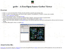 Tablet Screenshot of gerbv.geda-project.org
